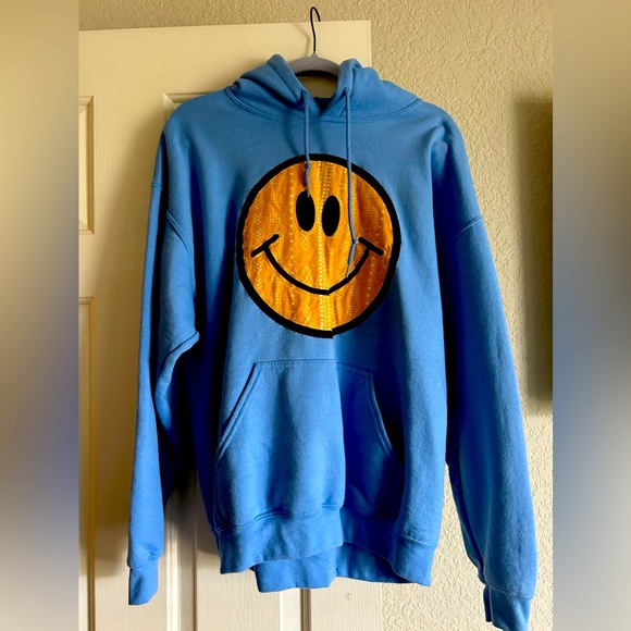 Skullhouse Smiley Hoodie - Picture 1 of 2